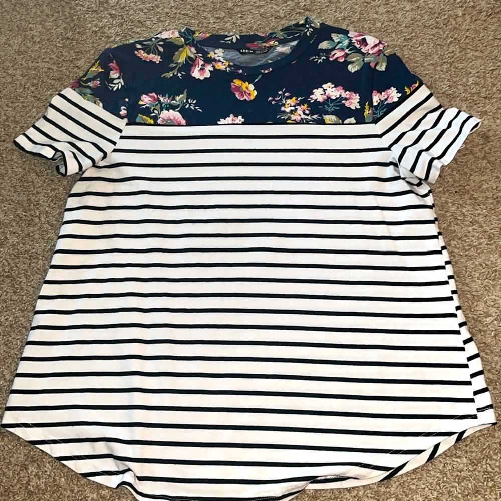 Shein maternity top